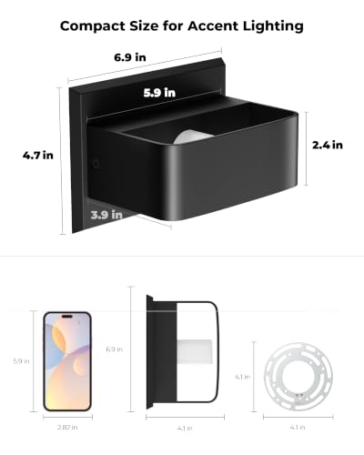Smart RGB Wall Sconce Indoor