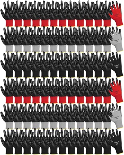 Pairs PU Coated Work Gloves Bulk