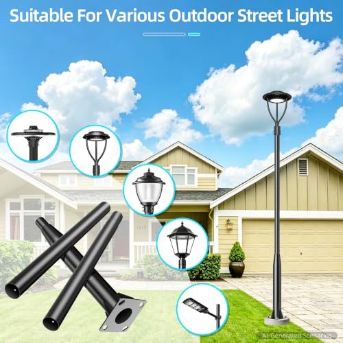 10Ft Street Light Pole