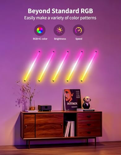 Music Sync LED Wall Lights