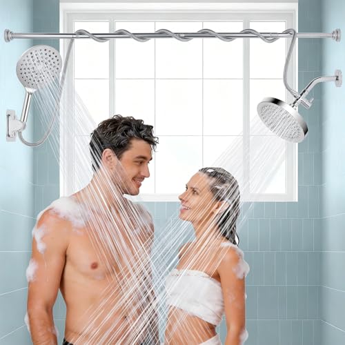 Dual Shower Head for Couples