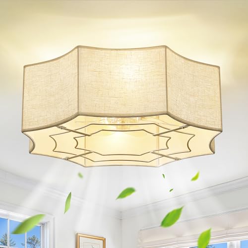 Boho Ceiling Fans with Lights