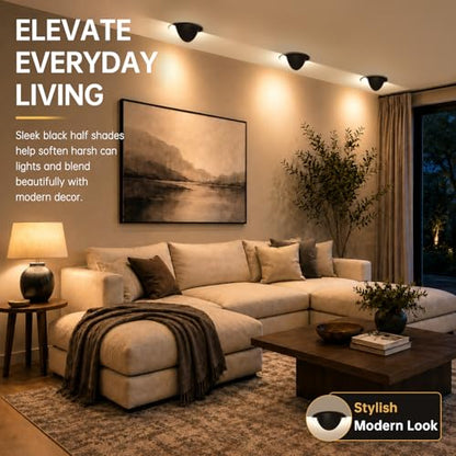 1 Pack 4 Inch Anti (Black / 4 Inch)