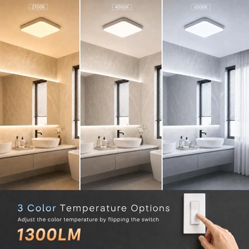 Bathroom Exhaust Fan with Light