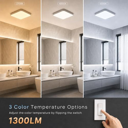 Bathroom Exhaust Fan with Light