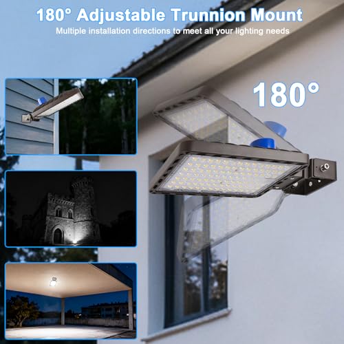 Turnnion Mount Parking lot Lights