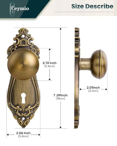 Antique Door Knobs