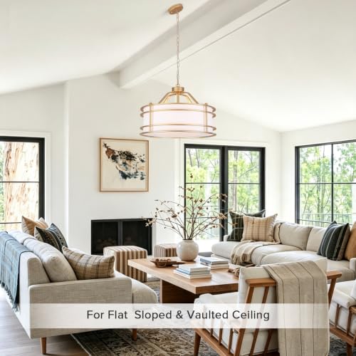 22'' Drum Chandelier