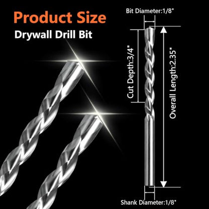 Drywall Cutting Bit Set