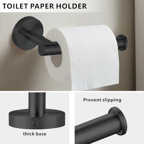Bathroom Hardware Set Includes Towel Ring