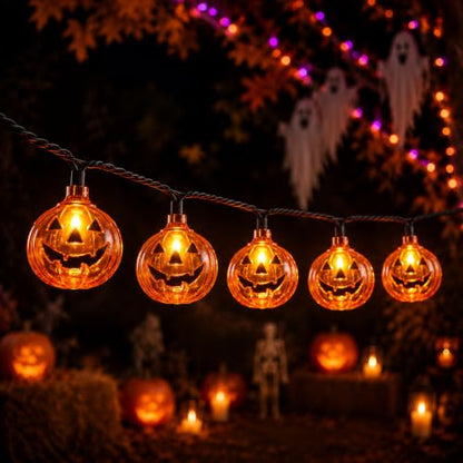 12FT 20 LED Outdoor String Lights