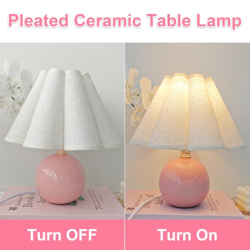 Small Ceramic Table Lamp