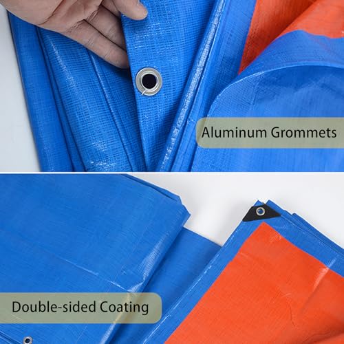 Multipurpose Tarp Waterproof Heavy Duty Tarpaulin for Camping