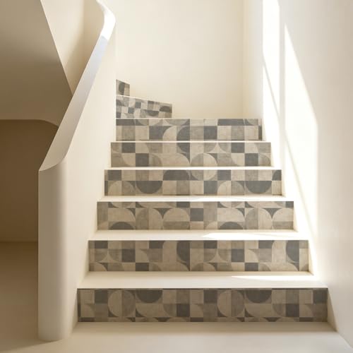 Peel and Stick Wallpaper (Beige04 / 17.7" x 118.1")