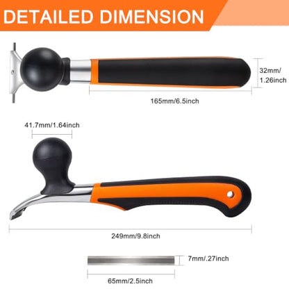 Premium Ergonomic Tungsten Carbide Scraper