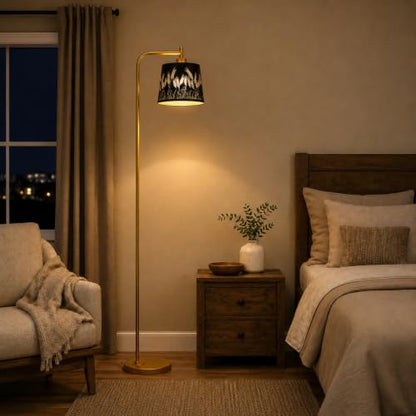 Arc Floor Lamp for Living Room