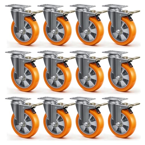 3 Inch Caster Wheels
