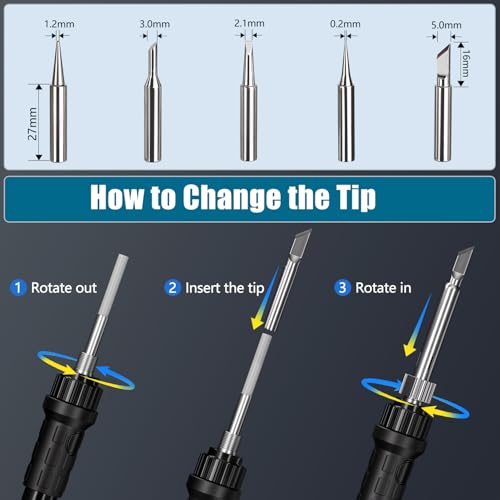 Cordless Soldering Iron for Power Tool Battery