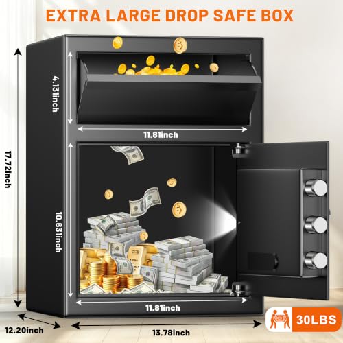 Large Depository Drop Safe for Business