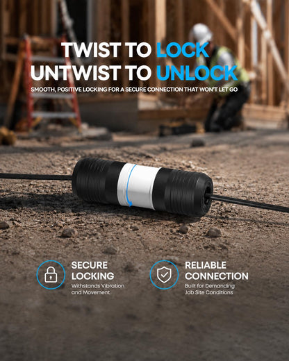 1 Set NEMA L14 (Black / L14-20P&L14-20R)