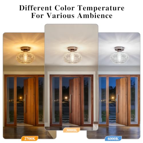 Semi Flush Mount Ceiling Light Fixture