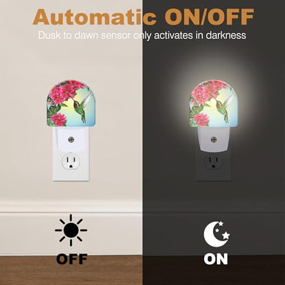 Night Light Night Lights Plug into Wall with Dusk to Dawn Smart Sensor for Bedroom Bathroom Hallway Kitchen