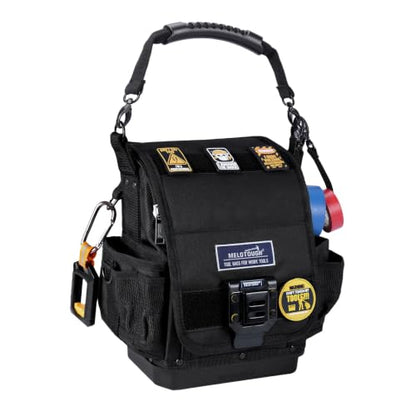 Electrician Tool Bag HVAC Tool Bags with Hard Bottom