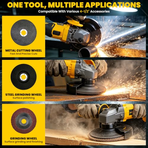Cordless Angle Grinder