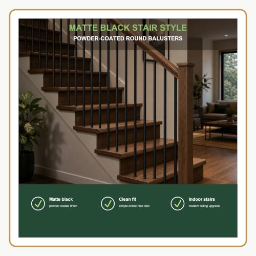 Iron Stair Balusters 5