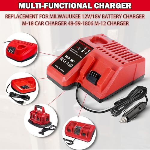 Mini Charger for 18v 20v Battery