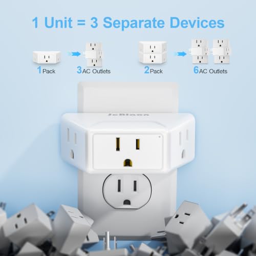 Multi Plug Outlet Extender