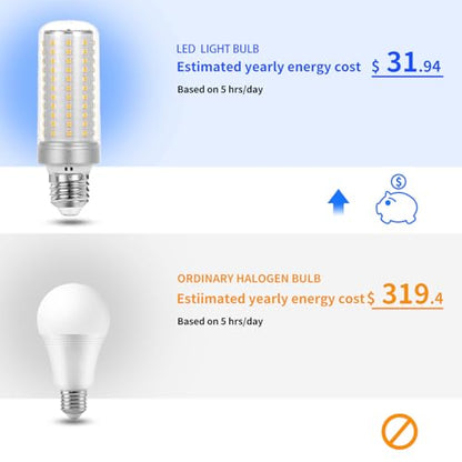4pcs LED Light Bulb