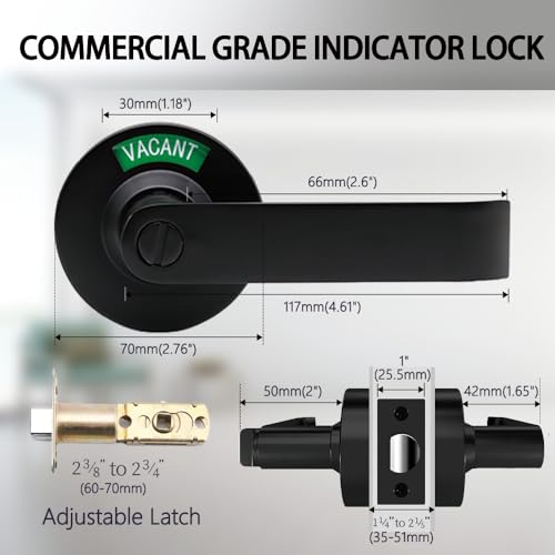 Commercial Door Handle Lock