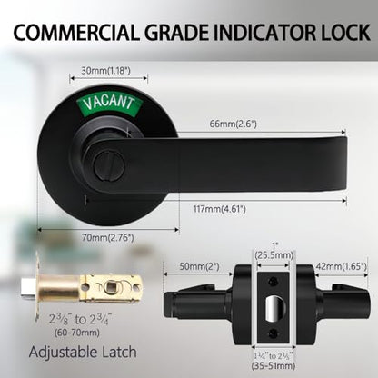 Commercial Door Handle Lock