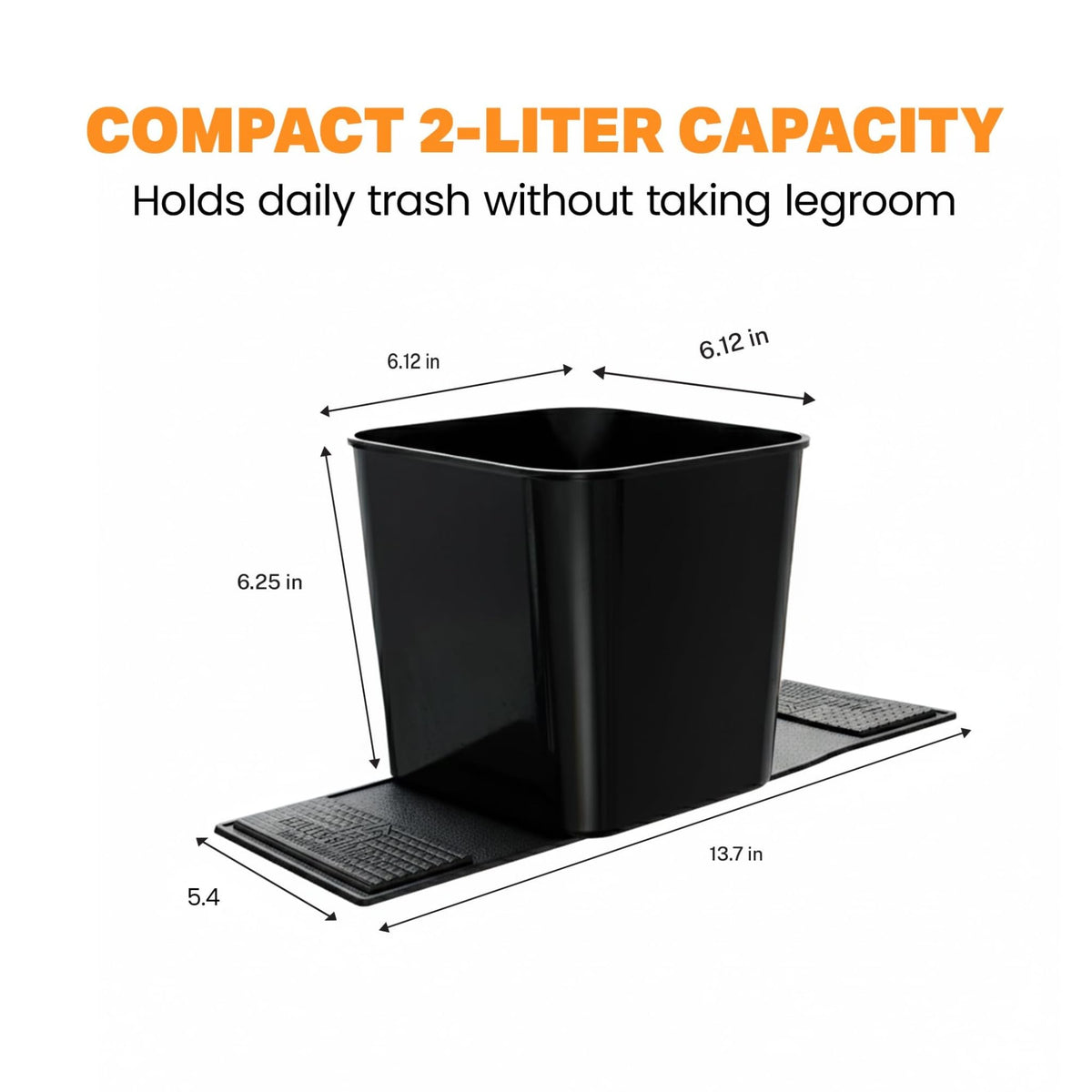 Car Trash Can (Mocha / Small)