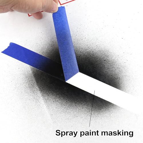 10 Pack Orange Painters Tape
