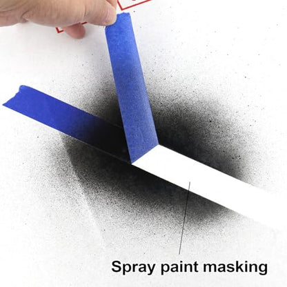 10 Pack Orange Painters Tape
