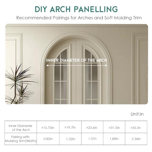 EVA Wall Moulding Trim