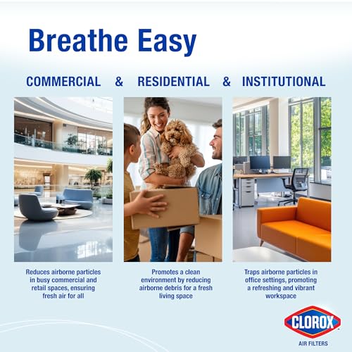 Clorox 16x20x1 Air Filter