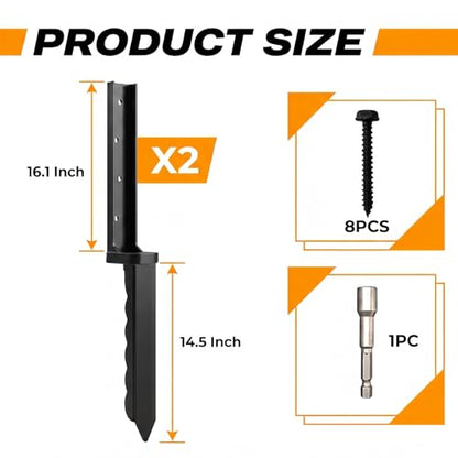 Fence Post Repair Kit