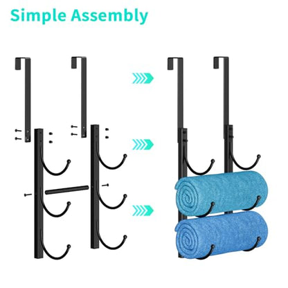 Towel Rack Bathroom Storage