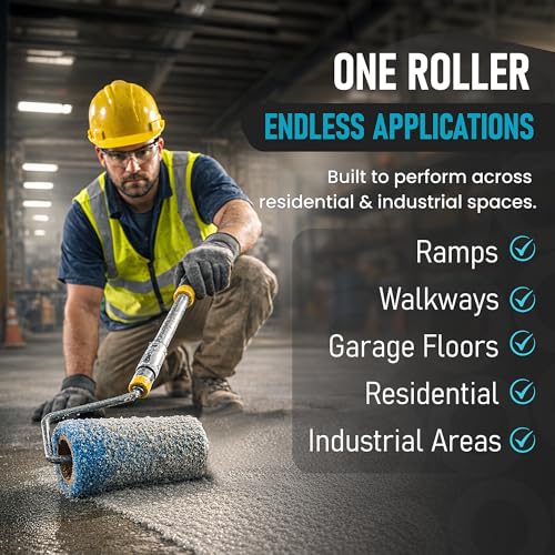 4 Inch Textured Rollers for Paint & Coatings