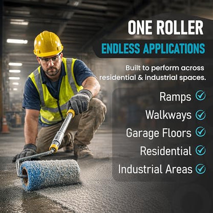 4 Inch Textured Rollers for Paint & Coatings