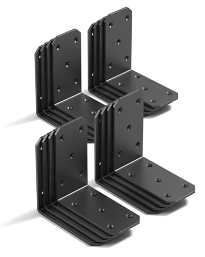 Heavy Duty L Bracket 5"x5"x2.5"