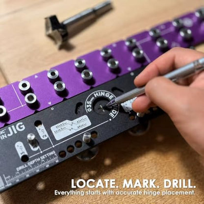 Shelf Pin Jig 11 Holes
