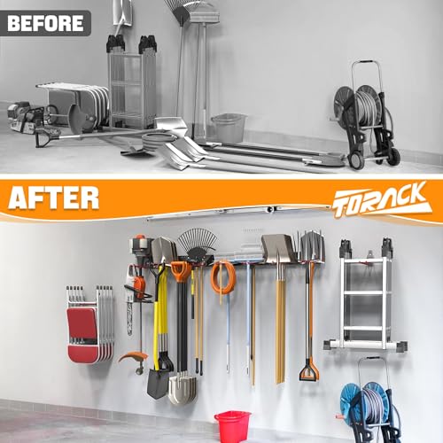 Garden Tool Organizer Wall Mounted