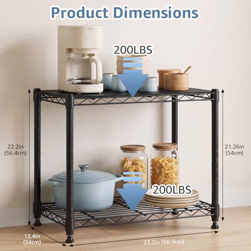 Metal Storage Shelves