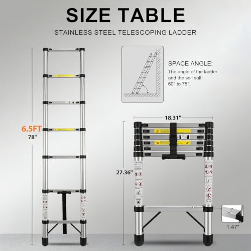 Telescoping Stainless Steel Anti