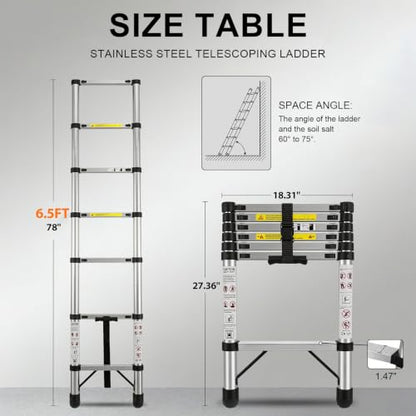 Telescoping Stainless Steel Anti