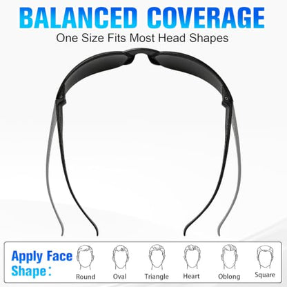 Tinted Safety Glasses for Men Women